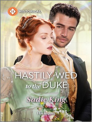 cover image of Hastily Wed to the Duke